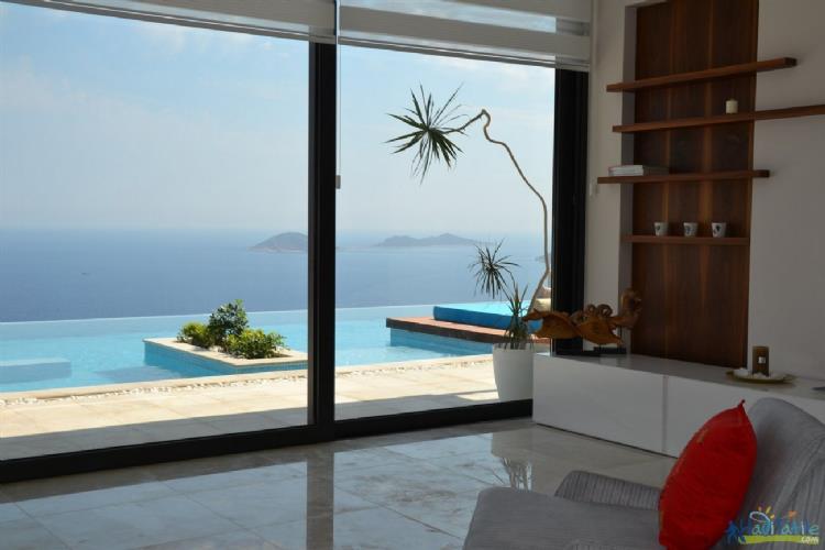 VİLLA WİNGS 2-Kalkan'da lüks villa